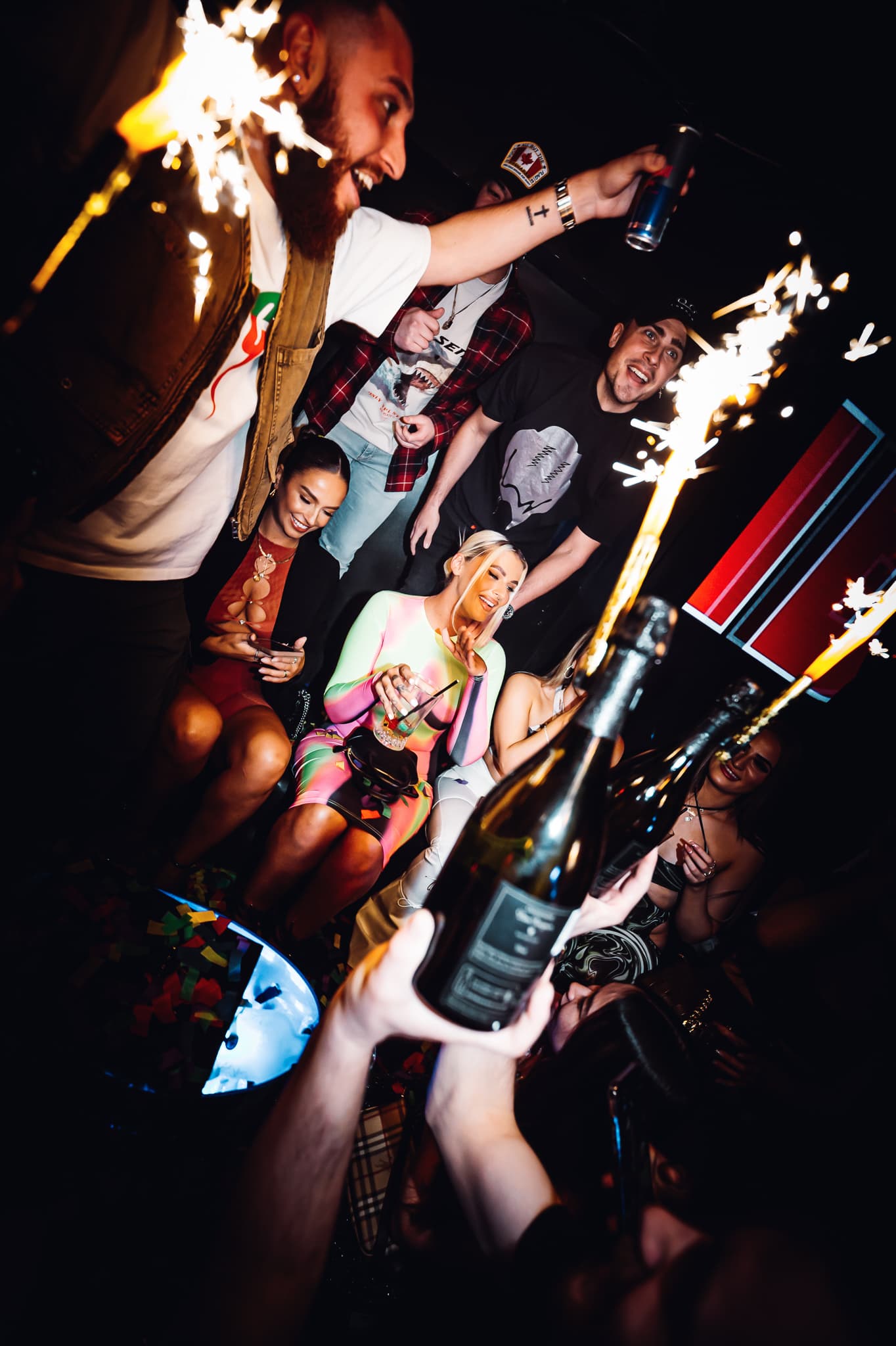 Are Smaller Groups Easier to Get Into London Clubs?
