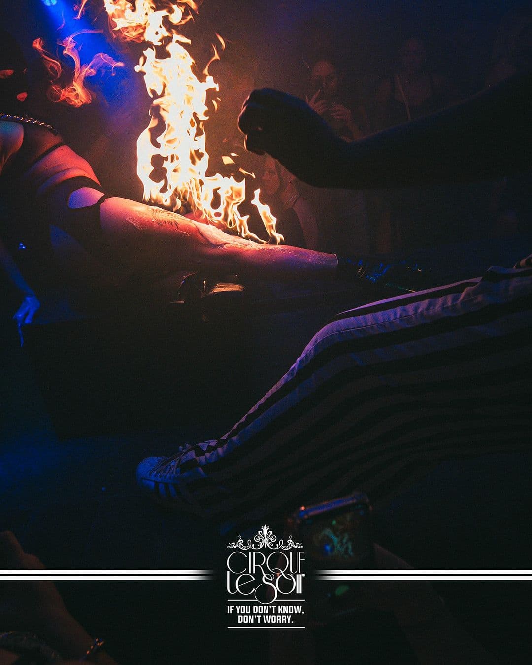 The Best Club in London on Monday
