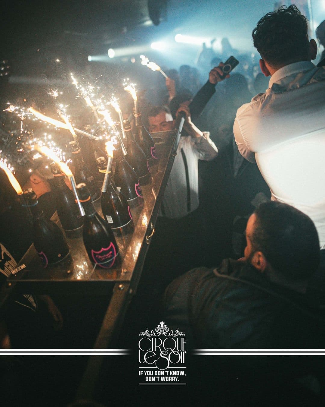 Cirque Le Soir NYE 2024 Bookings & Information