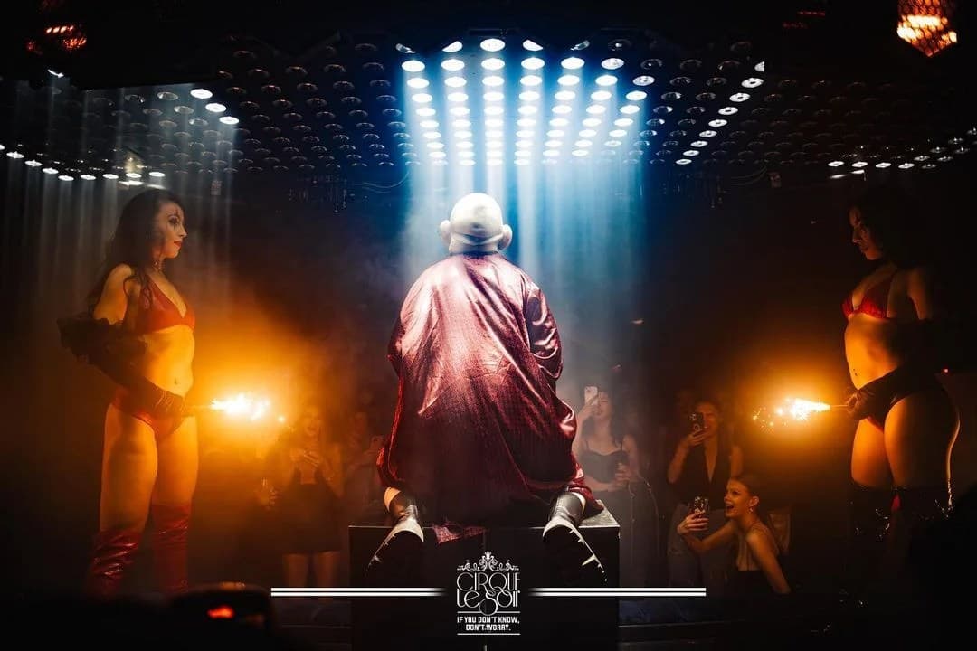 Cirque Le Soir Table Prices, Tickets, Guestlist, and FAQ