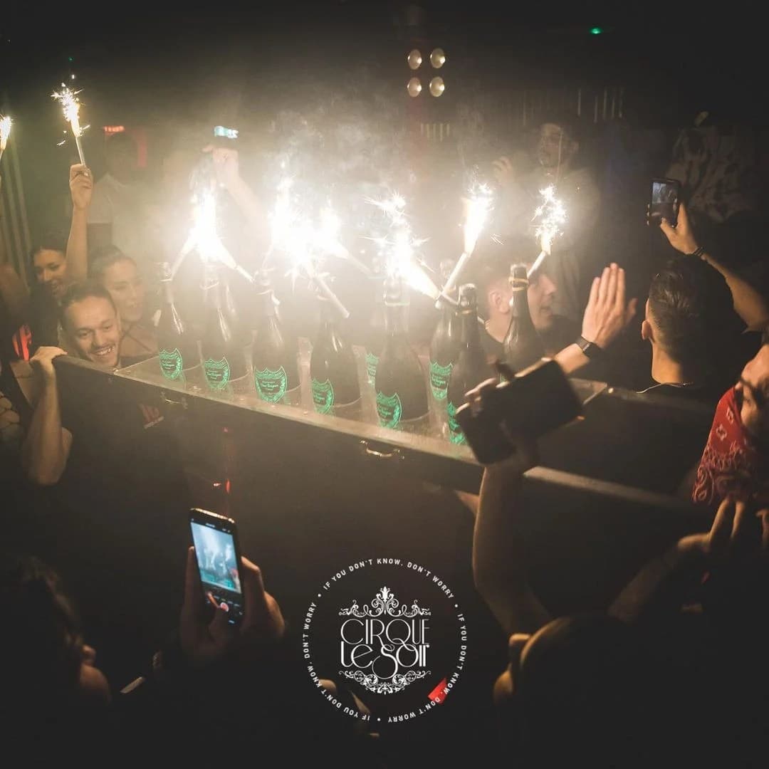 Cirque Le Soir – Best Exclusive Clubs in London