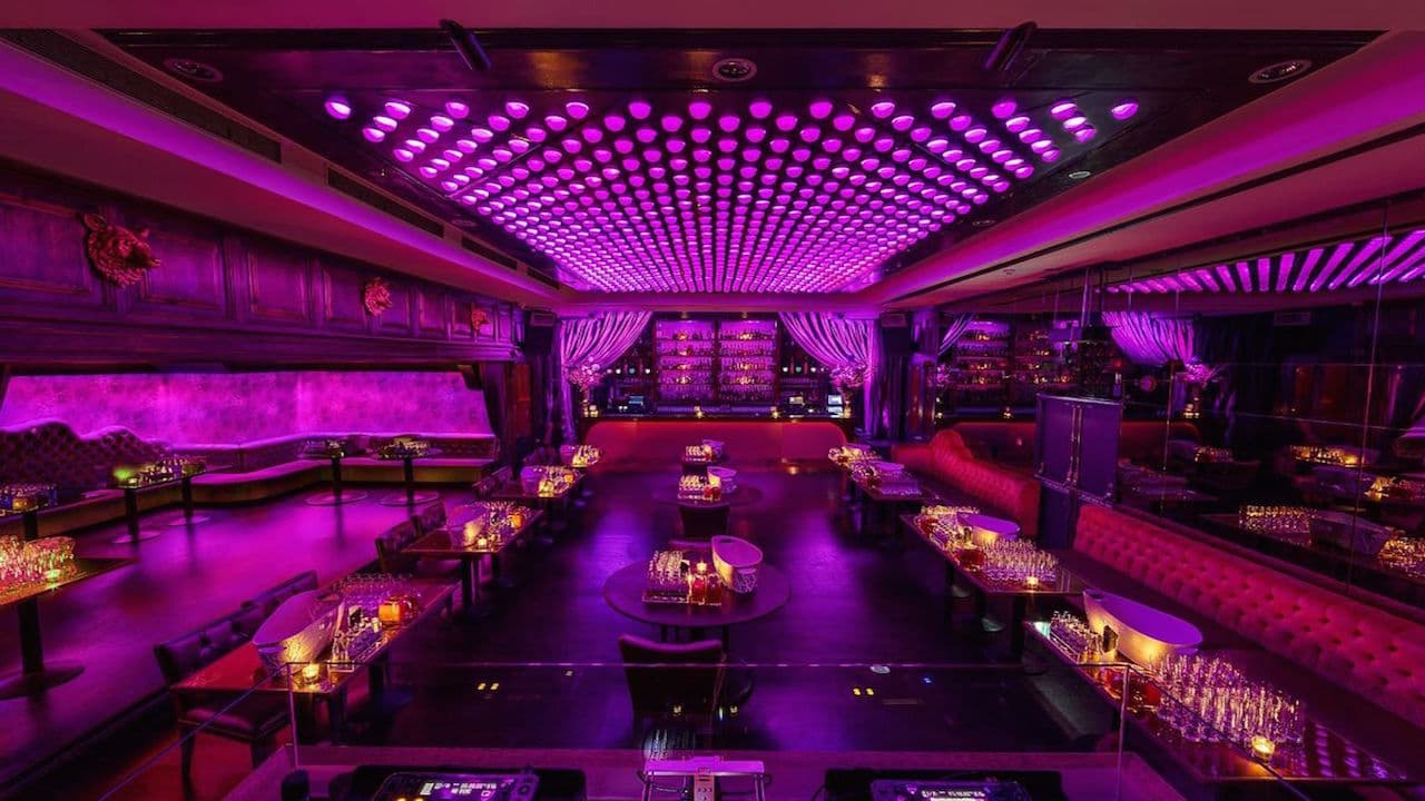 Cuckoo Club London Table Prices