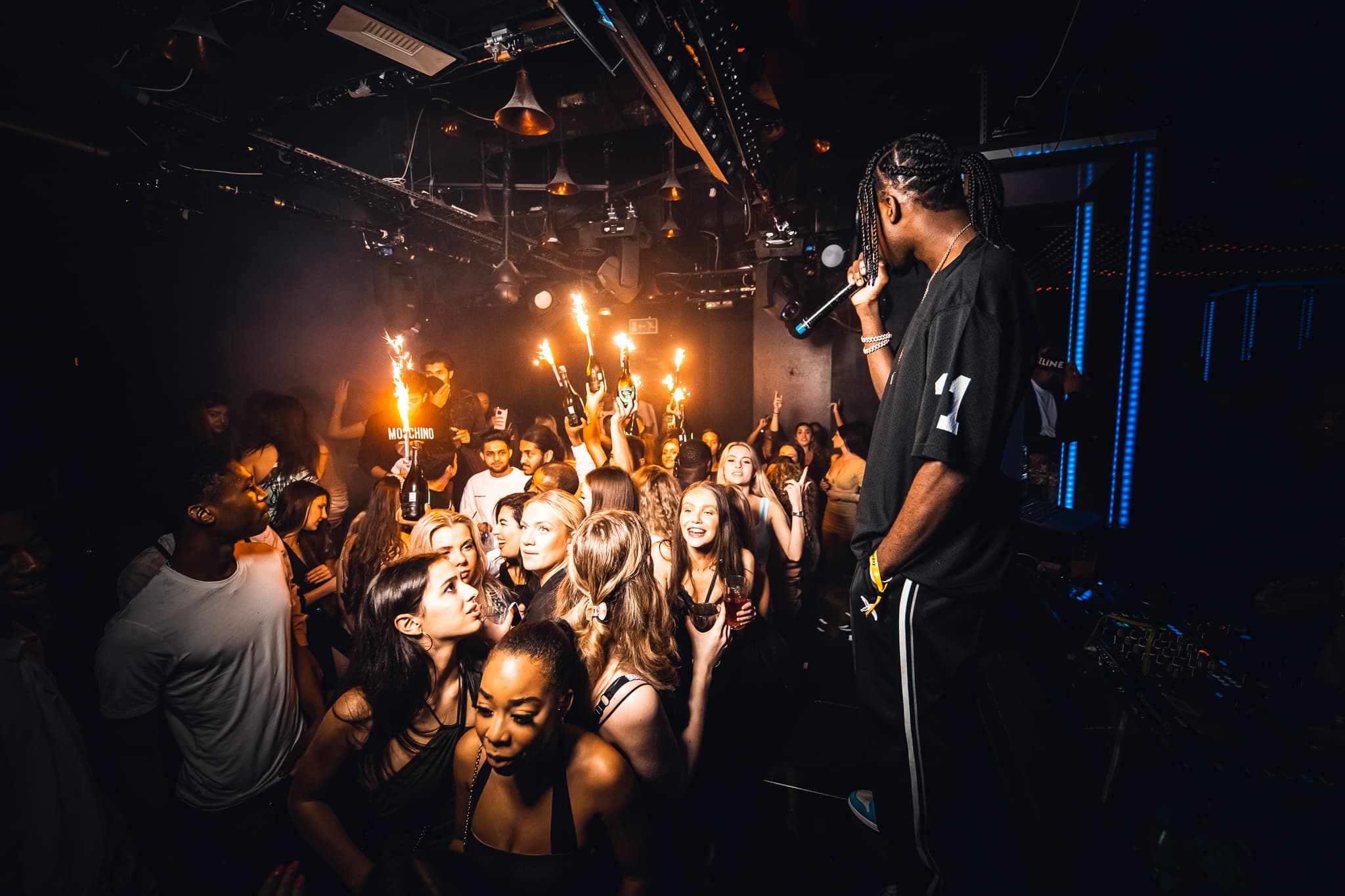 London Bottle Service: How to Book a VIP Table in Mayfair, London