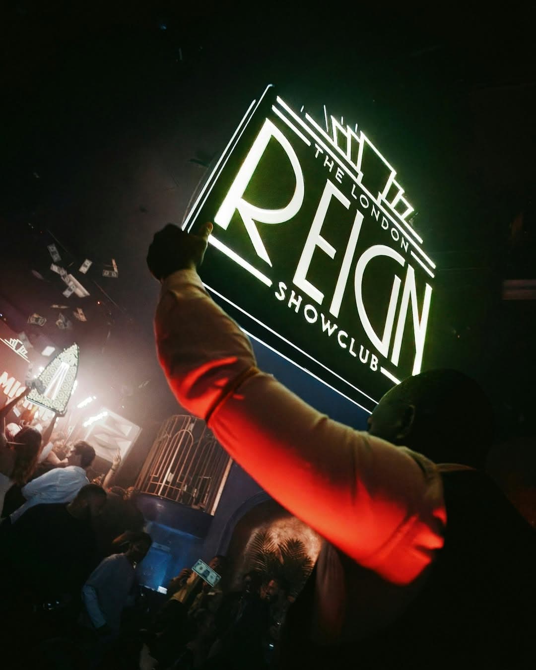 London Reign Entry Price