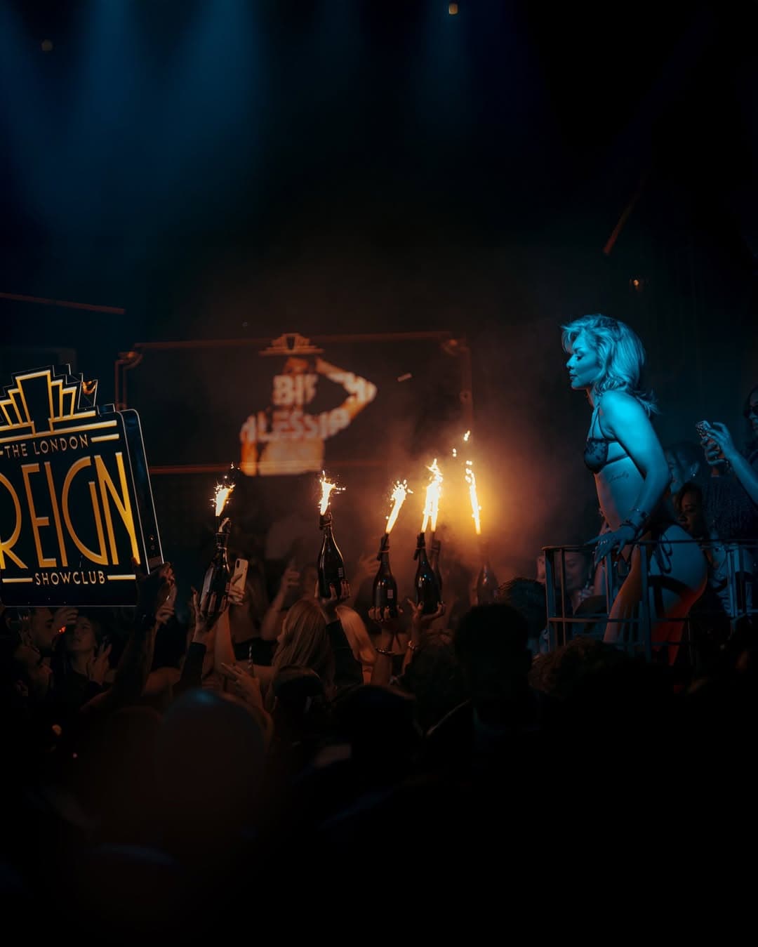 London Reign New Year’s Eve Event 2025: Bookings & Information