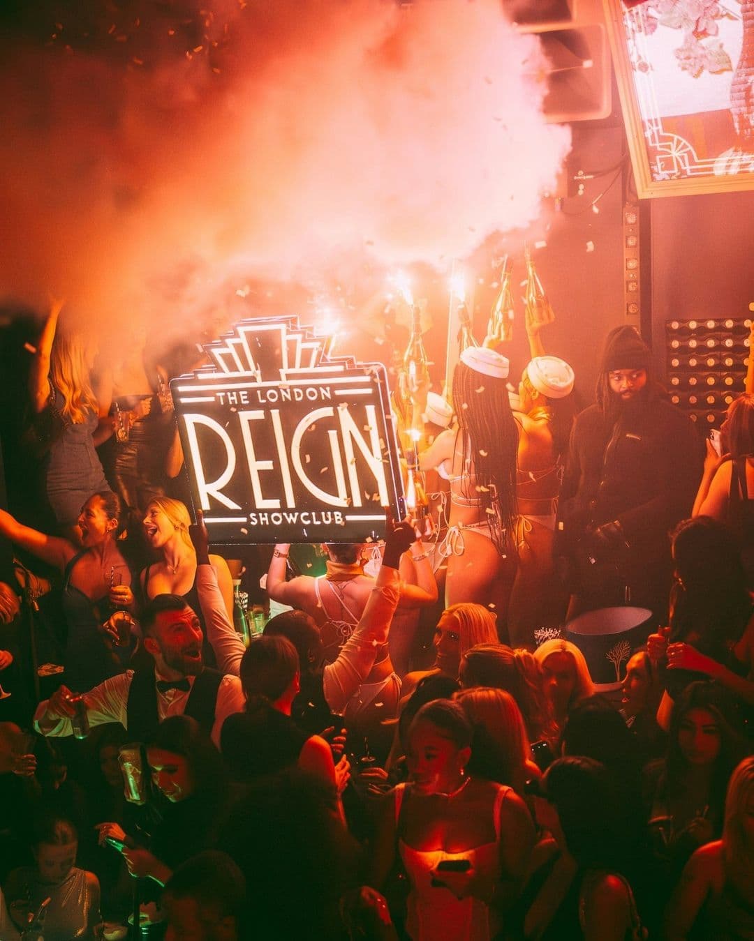 London Reign NYE 2024 Bookings & Information