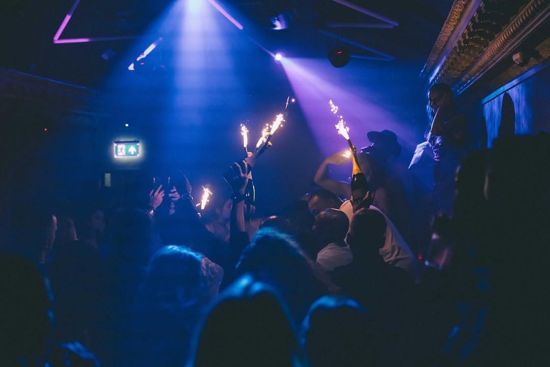 Luna London club in London