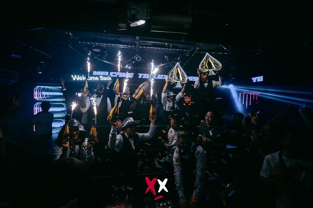 Luxx Club club in London