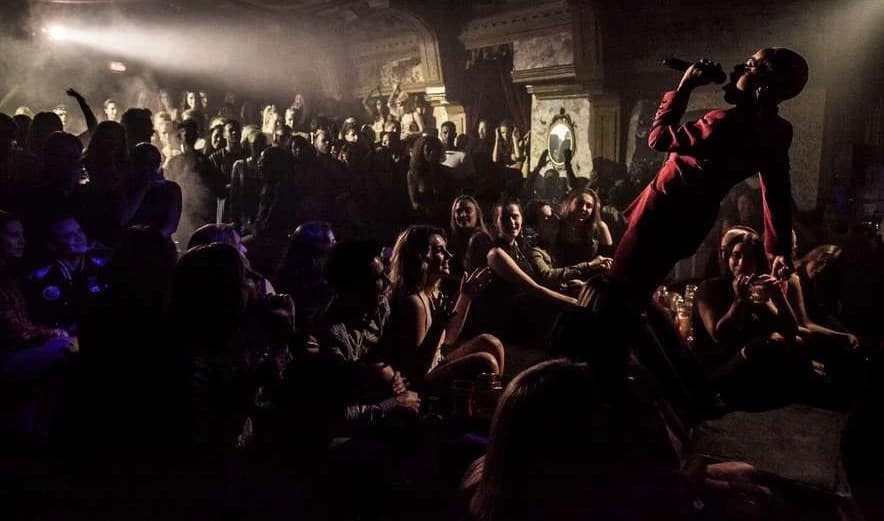 The Box club in London